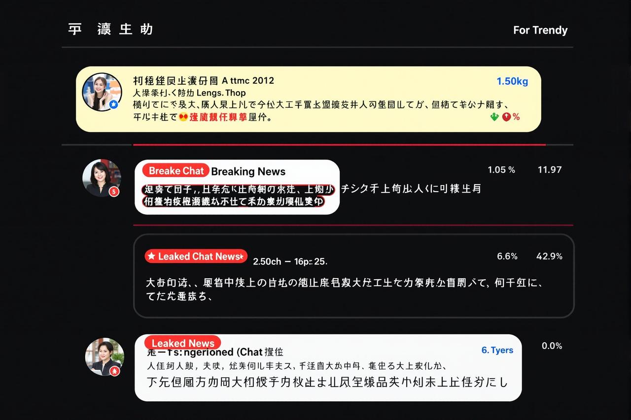 网络爆料中的娱乐圈奇闻趣事,小雪“吃瓜酱”与吊丝袜视频的隐秘背后 配图 1